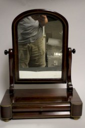 DRESSING MIRROR, 1ST HALF 19TH
