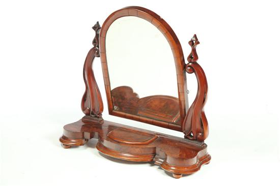 DRESSING MIRROR.  European or