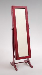 DRESSING MIRROR/JEWELRY CABINE
