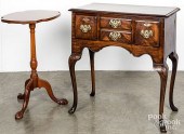 DRESSING TABLE AND CHIPPENDALE