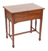 DRESSING TABLE WITH FRUITWOOD