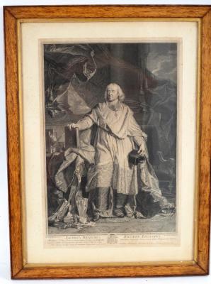 Drevet after Rigaud/Jacobus