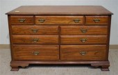 DREW CHERRY DOUBLE DRESSER, A