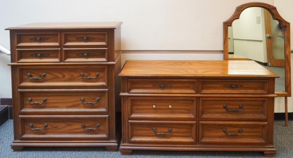 DREW FRUITWOOD THREE-PIECE