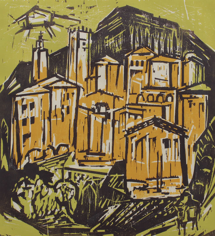 DREWES Werner (American 1899-1965):