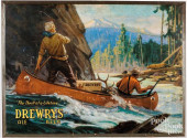 DREWRYS ALE BEER SELF-FRAME TI