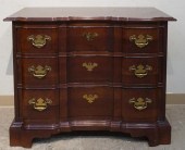 DREXEL BLOCK FRONT CHERRY CHES