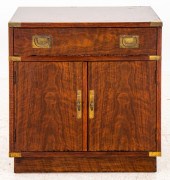 DREXEL CAMPAIGN STYLE MAHOGANY