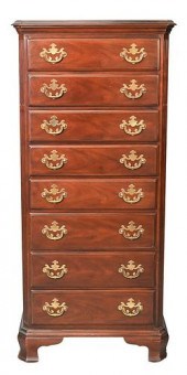 DREXEL CHERRY LINGERIE CHEST,