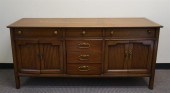 DREXEL CHERRY TRIPLE DRESSER,