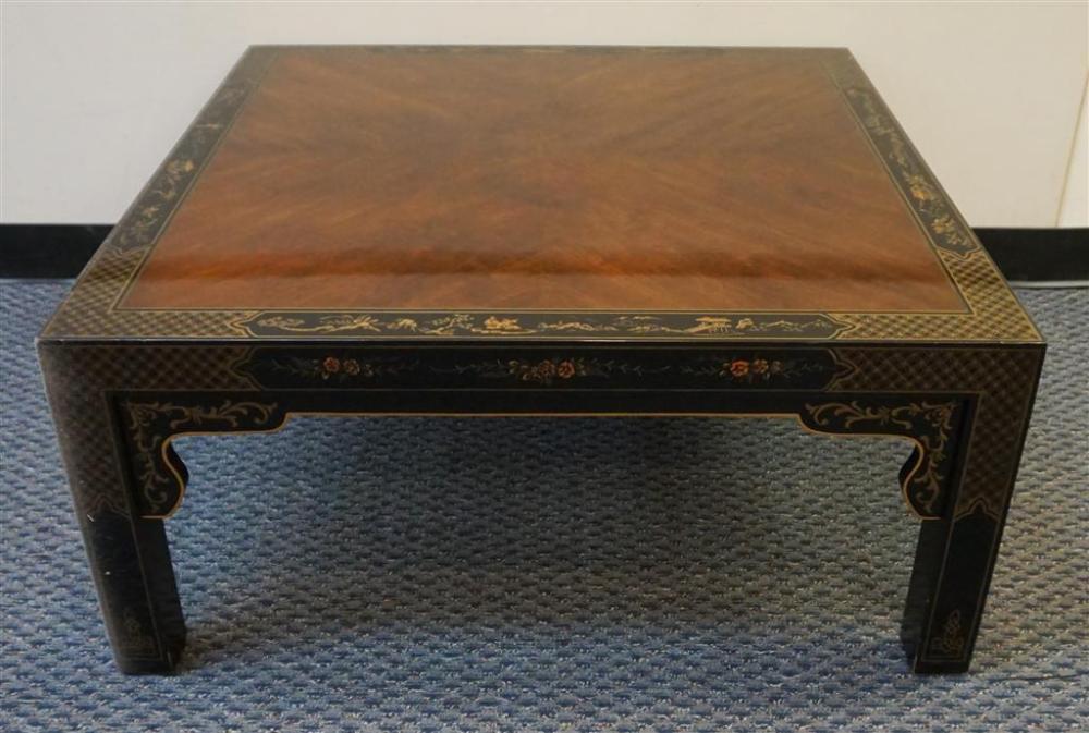 DREXEL CHINESE GILT POLYCHROME