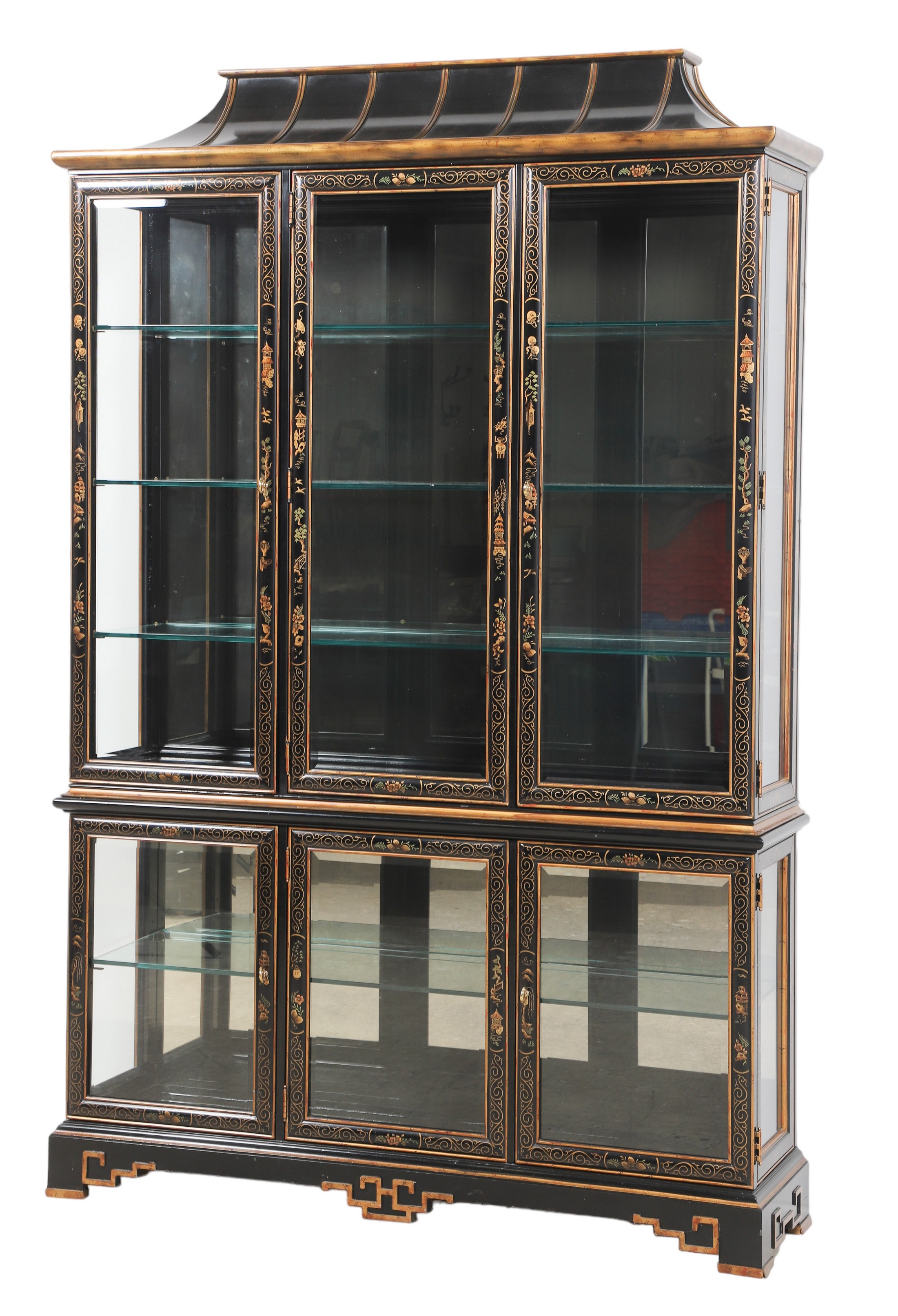 Drexel Chinoiserie paint
