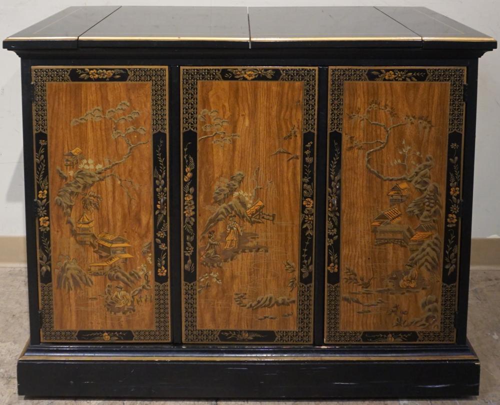 DREXEL CHINOISERIE PARCEL GILT