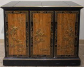 DREXEL CHINOISERIE PARCEL GILT