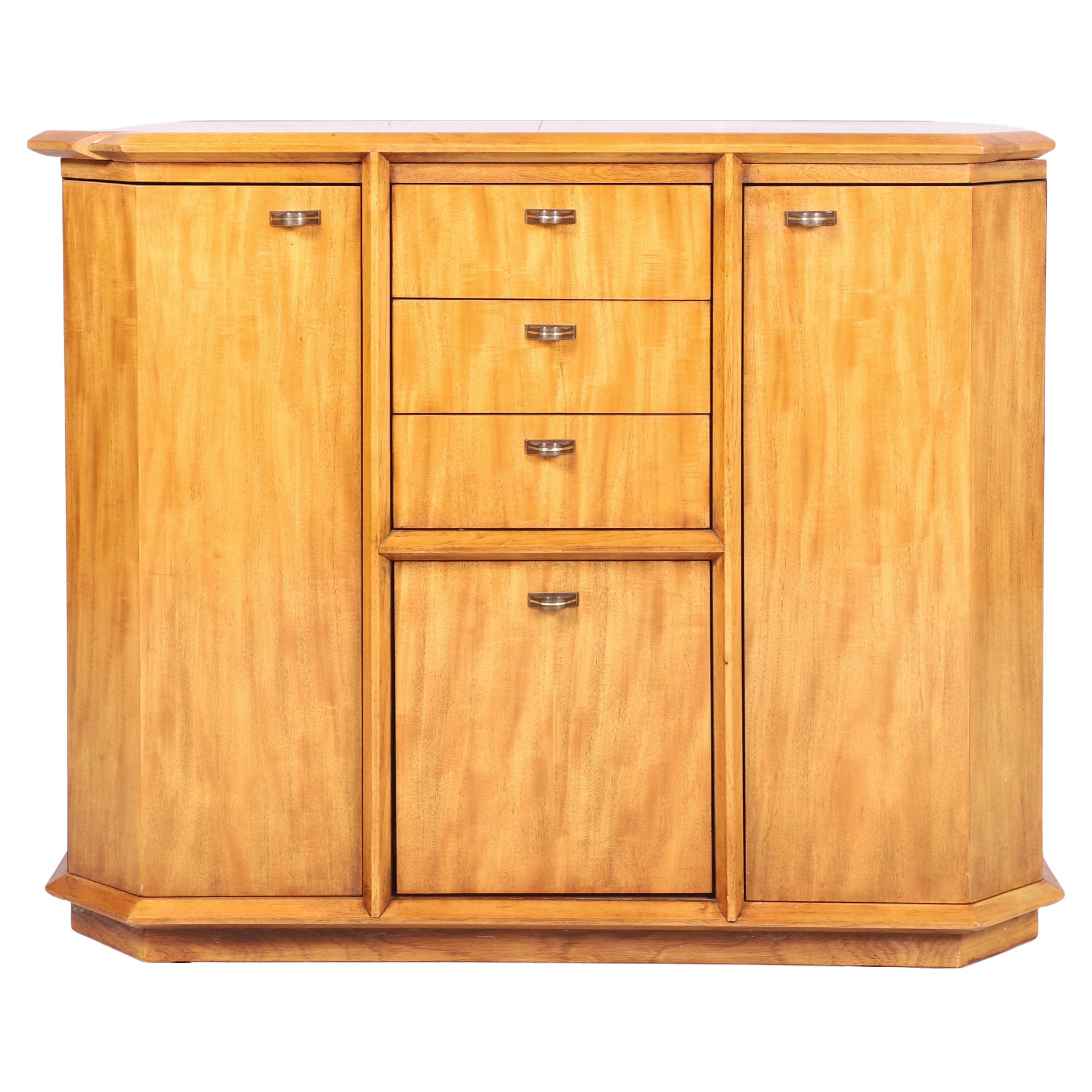Drexel Deco style buffet, three