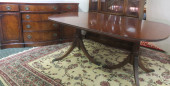 DREXEL DINING ROOM TABLE AND G