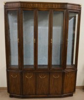DREXEL FRUITWOOD TWO-PART CHIN