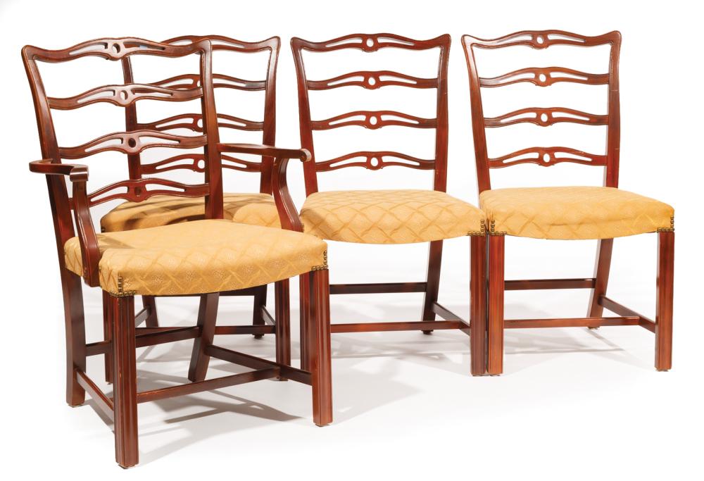 DREXEL FURNITURE MAHOGANY DINING