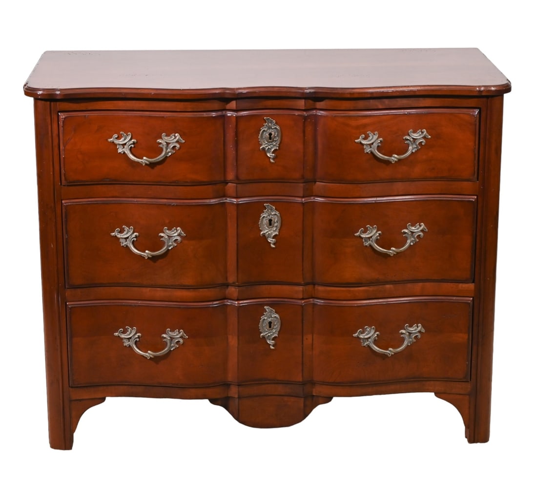 DREXEL HERITAGE CARVED MAHOGANY
