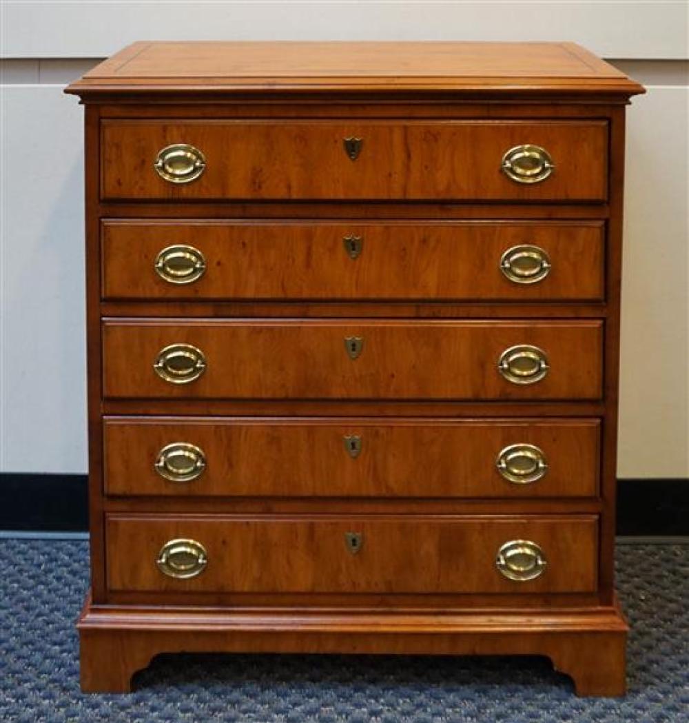 DREXEL HERITAGE INLAID BURLWOOD