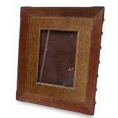 DREXEL HERITAGE LEATHER PICTUR