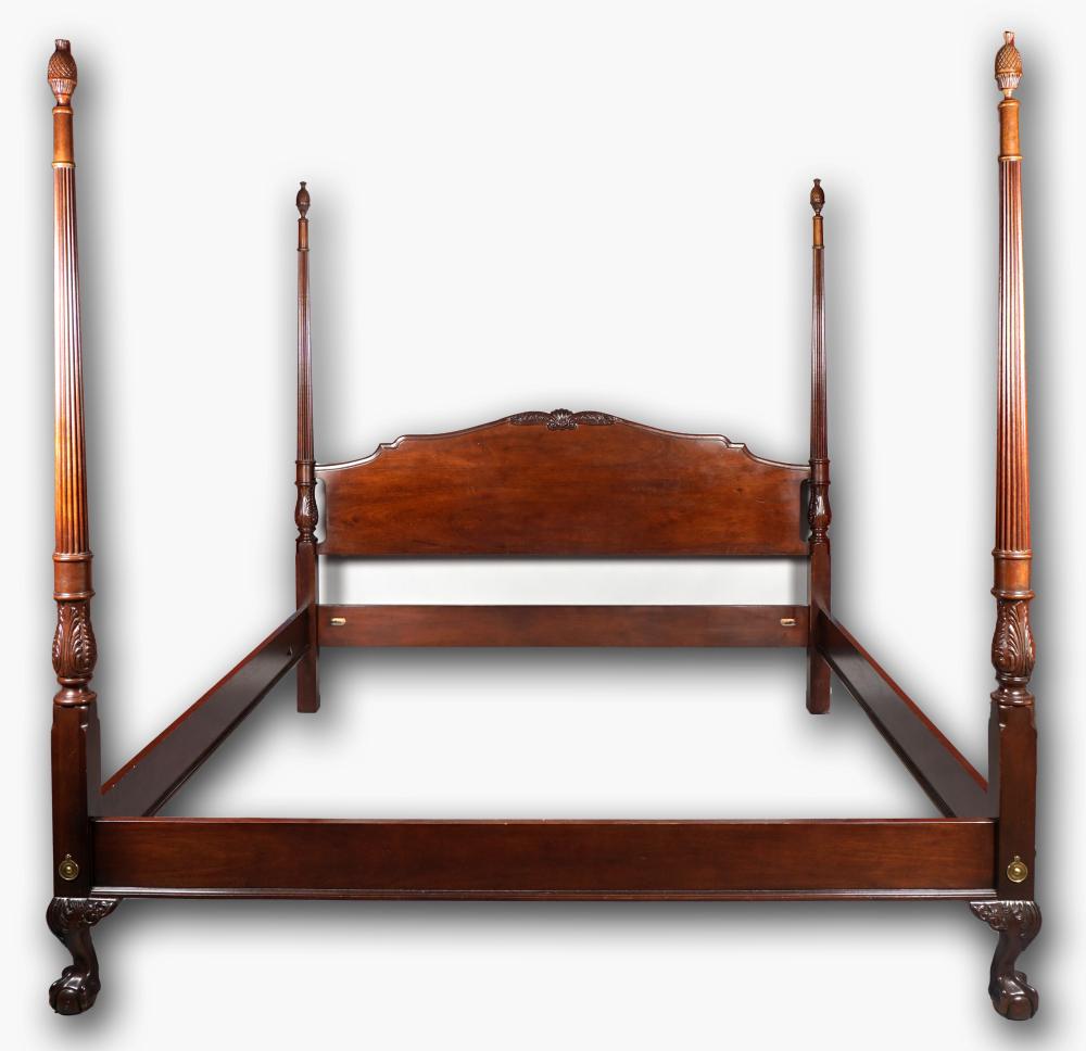 DREXEL HERITAGE MAHOGANY FOUR