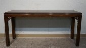 DREXEL HERITAGE MAHOGANY SOFA
