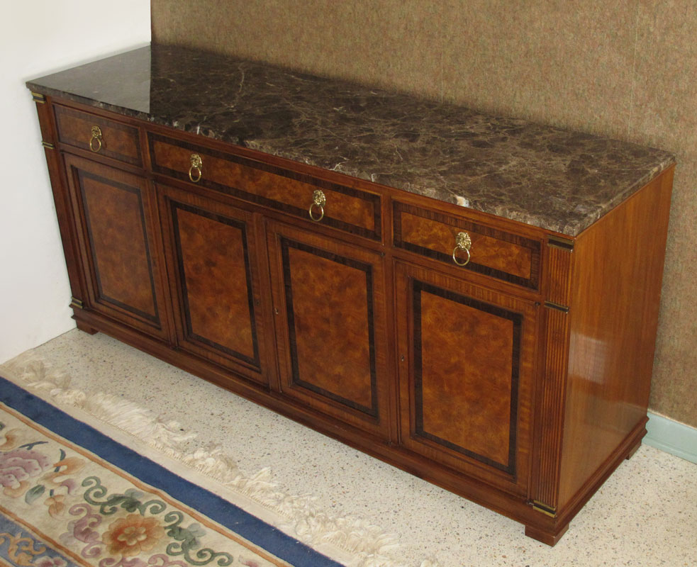 DREXEL HERITAGE MARBLE TOP