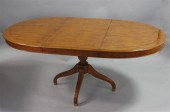 DREXEL HERITAGE OVAL DINING TA