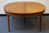 DREXEL HERITAGE PECAN OVAL EXT