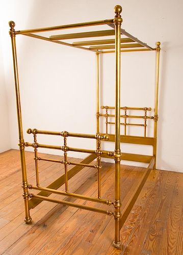 DREXEL "HOLLYWOOD REGENCY" CANOPY