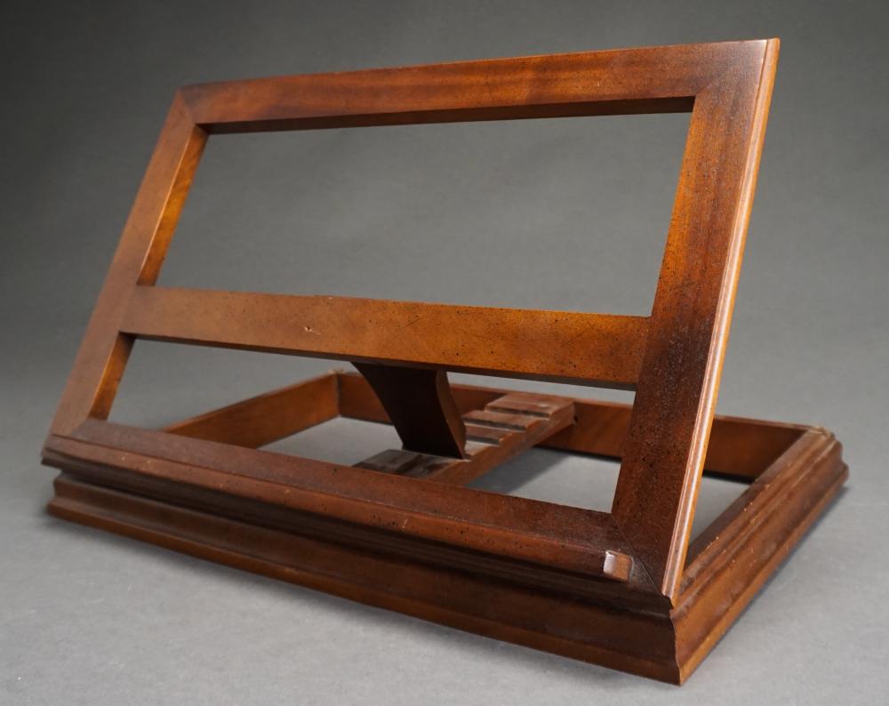 DREXEL MAHOGANY ADJUSTABLE BOOK