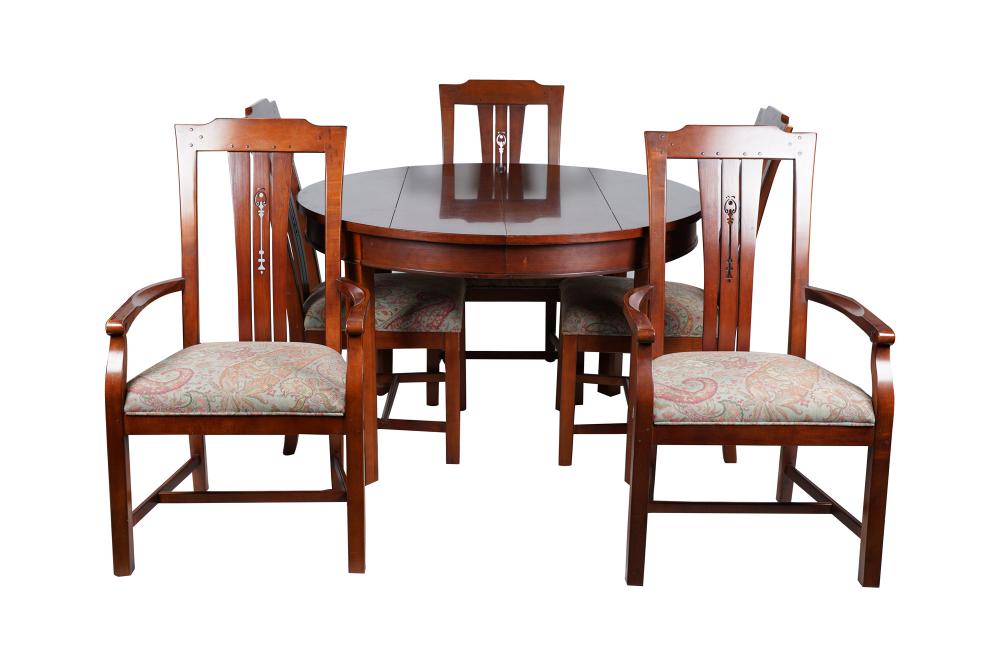 DREXEL MAHOGANY DINING
