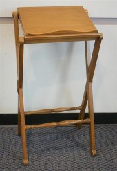DREXEL MAHOGANY READING STAND,
