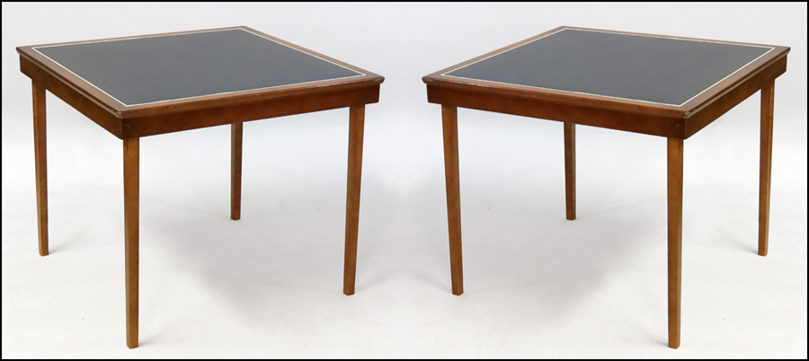 DREXEL MID CENTURY WALNUT BARREL