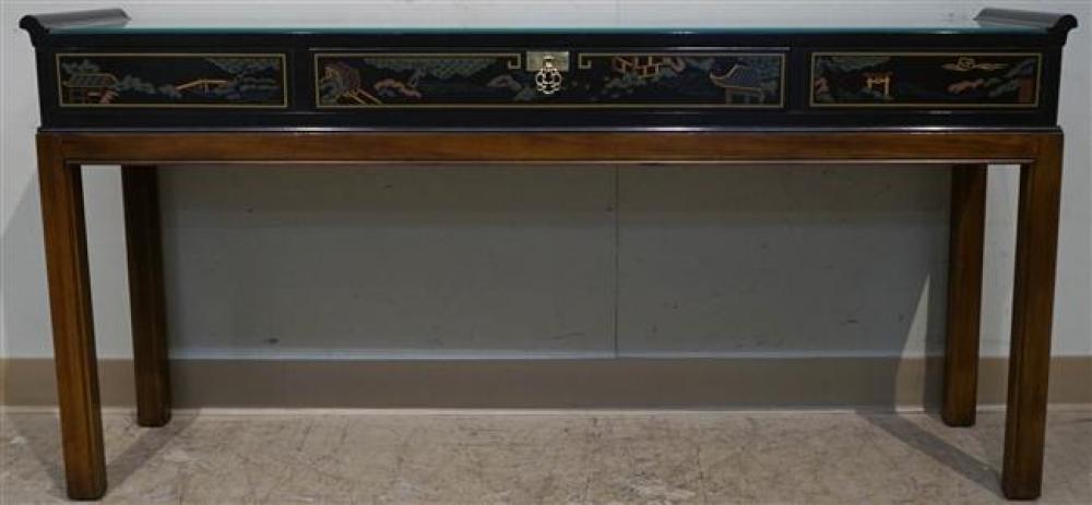 DREXEL MING STYLE PARCEL GILT