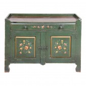 Drexel Pine paint decorated wa