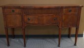 DREXEL REGENCY STYLE MAHOGANY