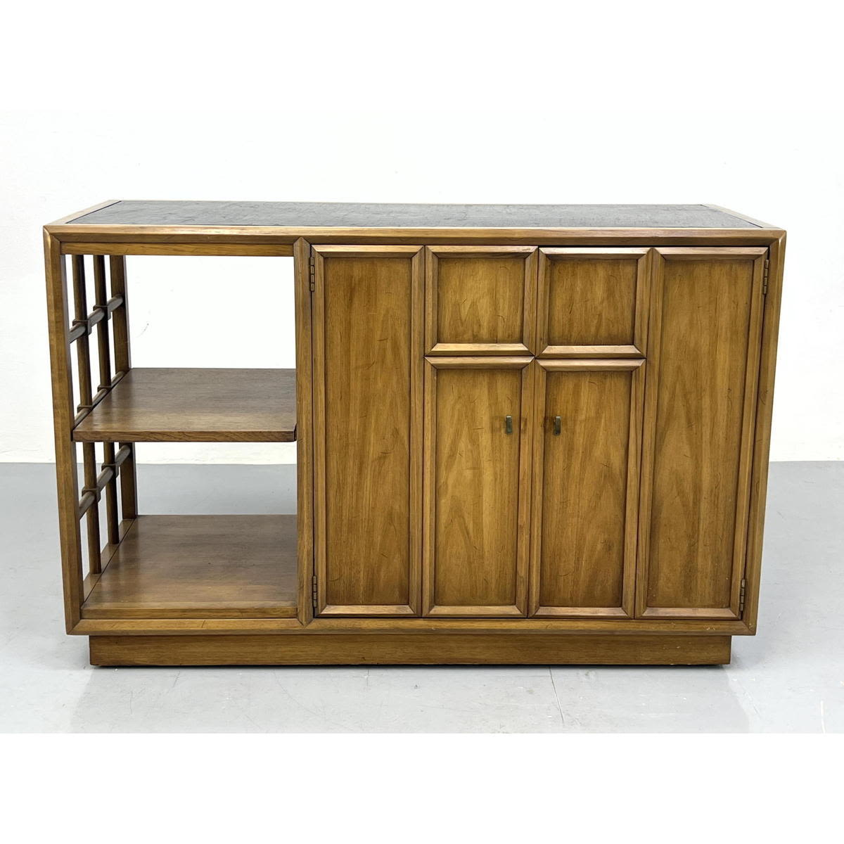 Drexel rolling buffet bar cart