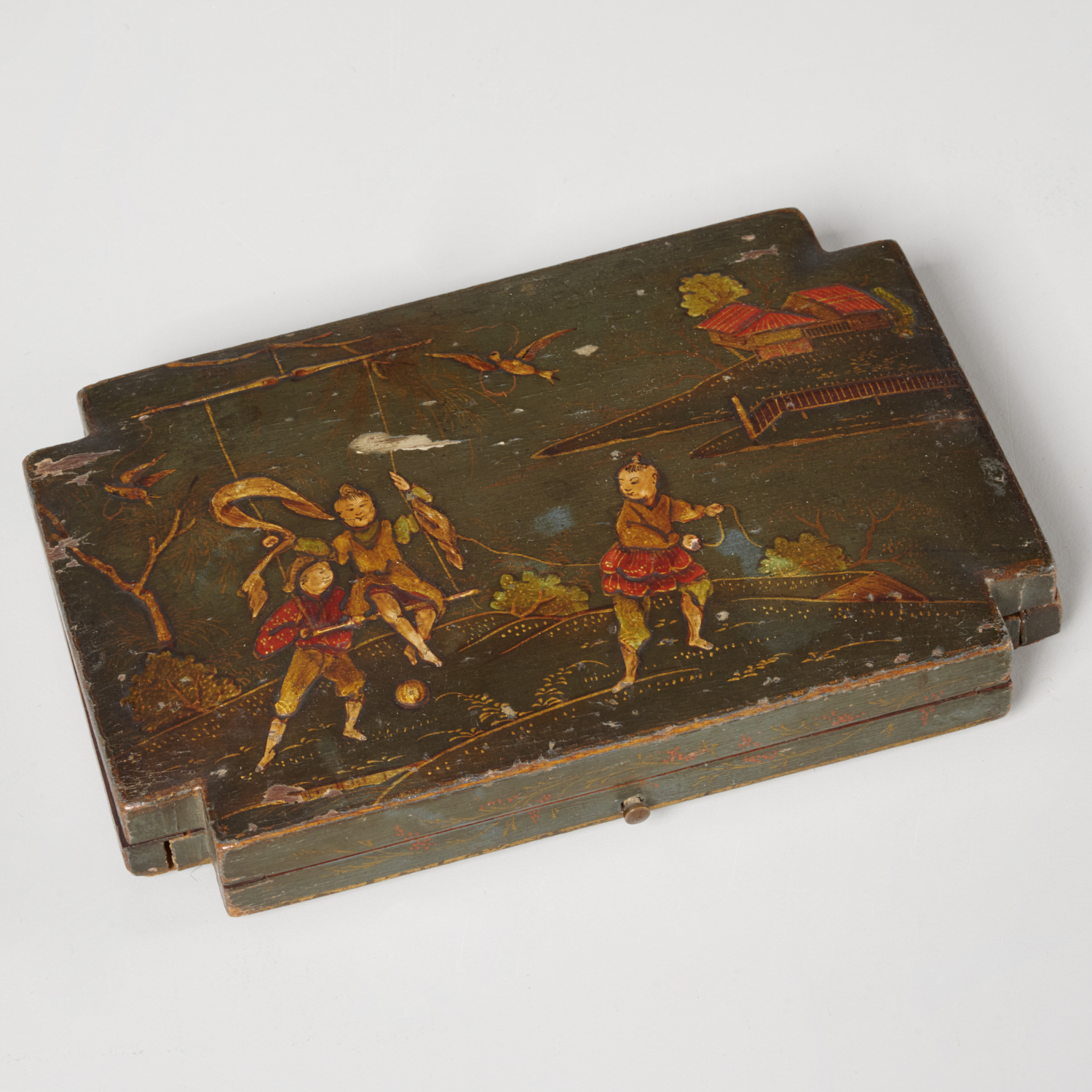 DREYFOUS CHINOISERIE LACQUER SEWING