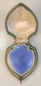 DREYFOUS SILVER ENAMELED PAPER