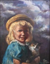 DRIBEN, Peter, (American, 1902