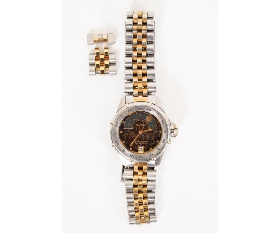 Drieger cased mens wrist watch;
