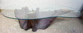DRIFTWOOD BASE AMOEBA SHAPED G