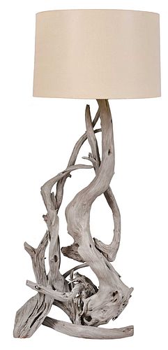 DRIFTWOOD FORM FLOOR LAMP20th