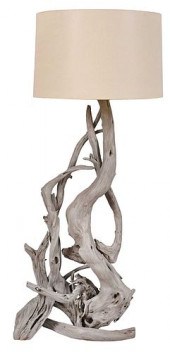 DRIFTWOOD FORM FLOOR LAMP20th