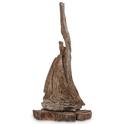 DRIFTWOOD SCULPTUREDESCRIPTION: A
