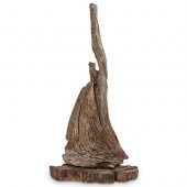 DRIFTWOOD SCULPTUREDESCRIPTION