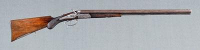 Drilling over and under shotgun, 16