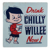 DRINK CHILLY WILLIE NOW! DOUBL